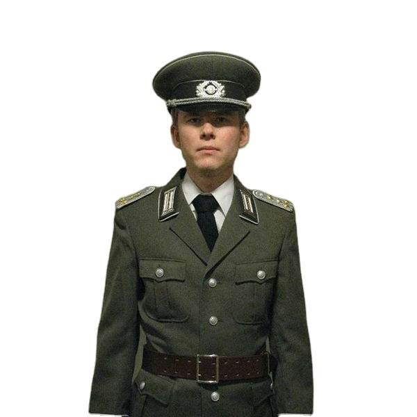 プロ品質のドイツの警察制服：セキュリティと安全のニーズに。