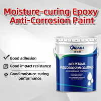 Revêtement époxy anti-corrosion résistant à l'humidité pour la réparation et la rénovation des substrats en béton et acier humides