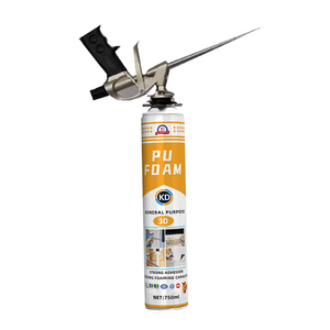 Nhà sản xuất PU bọt cách nhiệt mở rộng bọt polyurethane PU phun cách nhiệt cho mái nhà Polyurethane bọt - Product Image 2