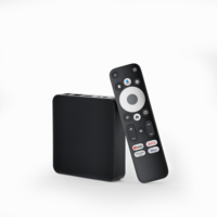 TVbox Google & ncertification Certification S905Y4-DDR4 + Android 14.0 Dual Wifi BT5.0 GTV Android kotak TV terbaru 2GB 32GB