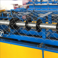 Grillage de barrière de maillon de chaîne de qualité stable de YC faisant la machine