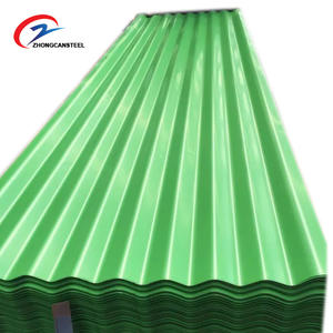 Ppgicorrugated 金属屋面板中国吉大港孟加拉国集装箱运输钢板 - Product Image 2