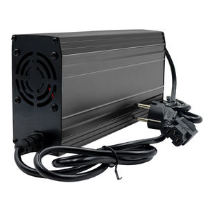 Chargeur de batterie au lithium automatique 48v 60v 72v 10a 12a 15a chargeur de batterie li-ion 36v lifepo4 pour balayeuse de chariot élévateur de <span class=keywords><strong>moto</strong></span> - Product Image 2