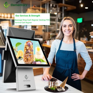 <span class=keywords><strong>2025</strong></span> thống máy tính tiền pos tất cả trong một máy tính để bàn tích hợp máy in nhiệt 58mm phương thức thanh toán đa năng (Mặt/QR/Thẻ) trong nhà - Product Image 4