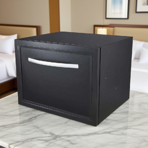 Hotel Black Automatic Mini Single Door Commercial <b>Refrigerator</b> Compressor Energy Drink Minibar With Drawer Energy Efficiency A++ - Product Image 4