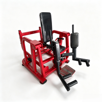 Machine commerciale d'abduction et d'adduction de la hanche de fabrication chinoise, équipement de musculation réglable pour l'intérieur et l'extérieur des cuisses
