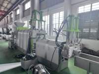 LLDPE granulés recyclés machine de granulation de recyclage de plastique granulés de caoutchouc recyclé prix