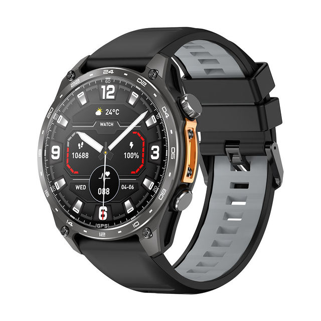 HD300 PRO Wearjoy LED Lighting Air Pressure BT Offline Map GPS Smart Watch Outdoor Tactical Watch