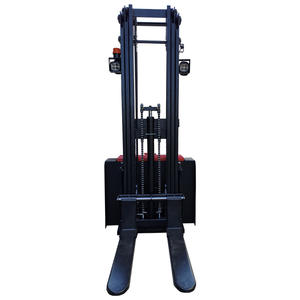 Apilador Eléctrico de Tipo Vertical YC, Precio al por Mayor, 1.5 Toneladas, 5m 6m, Apilador de Contenedores, Carretilla Elevadora con Certificación CE, Batería de Plomo-Ácido, Tracción en las Cuatro Ruedas - Product Image 3