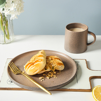 P & T Horeca Plats Service d'assiettes Vaisselle en porcelaine Service de table en céramique Vente en gros de luxe Porcelaine chinoise Assiettes en céramique Vaisselle