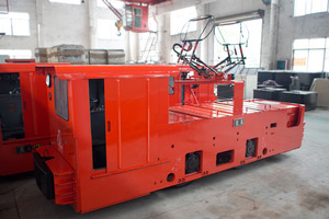 7 Tấn Pantograph Trong Đầu Máy Điện Cho Khai Thác Mỏ Và Đường Hầm Thiết Bị - Product Image 3