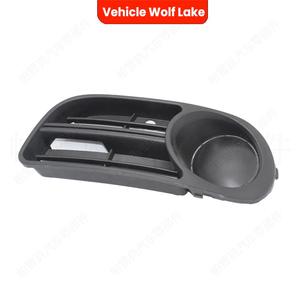 Biseles de luces antiniebla para vehículos Wolf Lake, para Skoda Fabia Mk1 2005-2008, cubierta de plástico ABS con clip, rejilla izquierda y derecha - Product Image 4