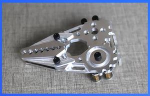 Griffe robotique métallique, Effector d'extrémité de bras mécanique avec support 20B, Kit d'accessoires pour robot STEM DIY K30 - Product Image 3