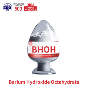 <span class=keywords><strong>Hidróxido</strong></span> <span class=keywords><strong>de</strong></span> <span class=keywords><strong>Bario</strong></span> Octahidratado BHOH Cas 12230-71-6 - Product Image 1