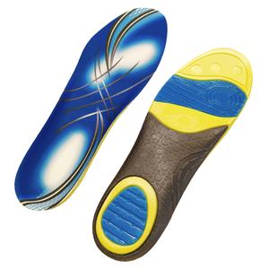 Free Sample Multi-Functional Sports & Comfort Gel <b>Insoles</b> Arch Support Orthopedic Plantar Running Shoe OEM Logo - Product Image 4