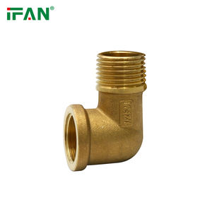 IFAN Fabricantes ASTM F1281 Accesorio de tubo de latón 1/2 "-1" Accesorios de rosca de latón Materiales de plomería forjados Accesorios de latón - Product Image 5