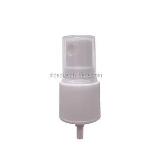 Ribbing pompa krim perawatan putih 20/410, pompa penyemprot kabut halus untuk botol sampo plastik