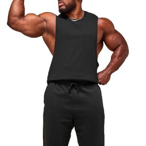 Camiseta Deportiva Personalizada con Logotipo para Gimnasio, Ropa Deportiva Informal de Secado Rápido para Hombre, 100% Algodón - Product Image 3