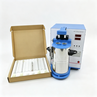 Analizador de Número de Caída Totalmente Automático Método Hagberg-Perten Instrumento de Prueba de Actividad de Amilasa en Granos Compatible con Harina de Trigo