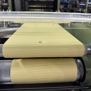 맞춤형 울트라 250mm 300mm 폭 아라미드 웨빙 방화 스트랩 고온 저항 케블라 난연 아라미드 웨빙 - Product Image 6