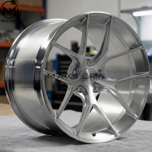 Jantes de voiture de tourisme personnalisées forgées Maxtera de style VX1 pour Corvette Camaro Porsche Mustang Viper AMG GT <span class=keywords><strong>Audi</strong></span> R8 Tesla, jantes en alliage - Product Image 2