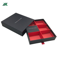 Boîte cadeau écologique personnalisée YuXuan, chaussettes, sous-vêtements, boîte à tiroir rigide, emballage