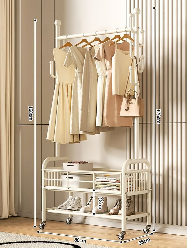 Panier en filet blanc double couche de 80 cm