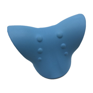 Almohada cervical de espuma PU con soporte para el cuello, almohada de masaje para ayudar a dormir y corregir la postura en personas mayores. - Product Image 4