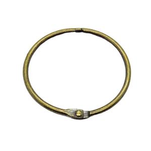 Anillas Metálicas de Bronce de 2 Pulgadas para Encuadernación de Libros y Cortinas - Product Image 2