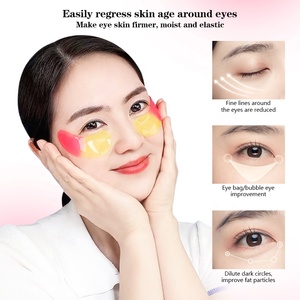 แผ่นไฮโดรเจลไล่ระดับสีคู่แผ่นปิดตาแผ่นกลีเซอรีนโสมคอลลาเจนลดริ้วรอยกระชับใบหน้าคล้ำเรตินอล - Product Image 3