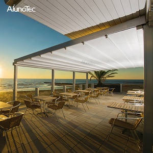Tenda da Sole Retrattile Automatica per <span class=keywords><strong>Balcone</strong></span> e <span class=keywords><strong>Pergola</strong></span> con Tenda Integrata - Product Image 1