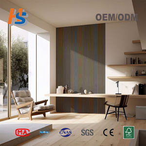 Paneles Acústicos Aislantes de Sonido, Espuma de Insonorización, Aislamiento Acústico, Paneles Acústicos de Pared, Panel de Fibra de Madera Insonorizante - Product Image 1