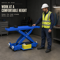 Cric hydraulique à ciseaux Tianhong XT-2HL 2T, élévateur secondaire pour véhicules, équipement de réparation automobile pour garage, certifié CE