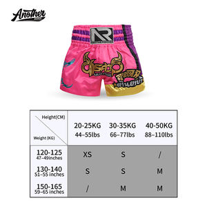 กางเกงมวยไทยคุณภาพสูง คิกบ็อกซิ่ง ไทยบ็อกซิ่ง พรีเมียม สีดำ สำหรับเด็กและผู้ใหญ่ - Product Image 6