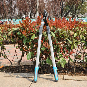 กรรไกรตัดกิ่ง Shuang Song ใบมีดเหล็กคาร์บอน 30-50 มม. สำหรับตัดแต่งต้นไม้ในสวน เครื่องมือจัดสวนภายนอกอาคาร ผลิตในไต้หวัน - Product Image 2