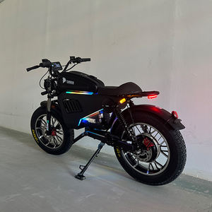 Bicicleta eléctrica de Enduro de 3000W y 60V, máquina de carreras con suspensión completa, buje trasero Pro, rendimiento todoterreno, aleación de aluminio, carga de 120 km - Product Image 4