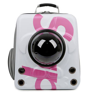 Benzersiz tasarım kedi Pet taşıma kapsül sırt çantası köpek çanta taşıyıcı - Product Image 4