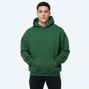 Wholesale Winter Men's Half Zip Hoodie <b>Sweatshirt</b> Color Blocking Design 100% Cotton Breathable Eco-Friendly Digital Custom Logo - Product Image 1