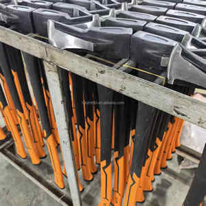 <span class=keywords><strong>Hacha</strong></span> <span class=keywords><strong>de</strong></span> Desgarrar con Cabeza Endurecida y Afilada, Mango <span class=keywords><strong>de</strong></span> Fibra <span class=keywords><strong>de</strong></span> Vidrio, <span class=keywords><strong>Hacha</strong></span> Profesional <span class=keywords><strong>de</strong></span> Alta Resistencia - Product Image 4