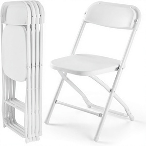 Landsing Großhandelspreis Outdoor Kunststoff Klappstühle für Party und Garten Stapelbare Tragbare Klappstühle - Product Image 1