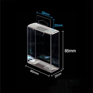 Nhà máy bán buôn sang trọng hộp nhựa trong suốt bao bì hộp nhựa hiển thị hộp - Product Image 2