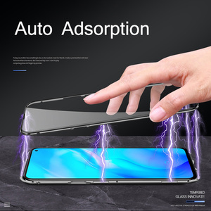 เคส360กระจกนิรภัยสองด้านแม่เหล็กสุดหรูสำหรับ OPPO Reno 12F 12FS 12 Pro 11F <span class=keywords><strong>Reno8T</strong></span> - Product Image 2
