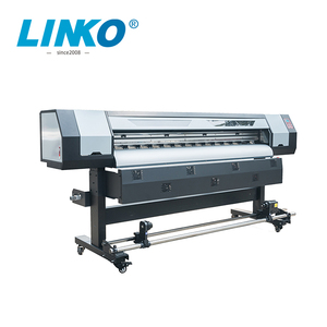 <span class=keywords><strong>Impresora</strong></span> de Inyección de Tinta de Sublimación para Pancartas Publicitarias de Gran Formato, Máquina de 1.6 m para Impresión por Transferencia de Calor - Product Image 1