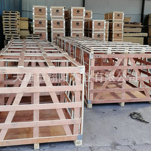Boîte en bois contreplaqué de l'industrie du bois de Xiangyang, épaisseur 15 mm, capacité de charge 5000 kg, emballage général, taille personnalisable - Product Image 2