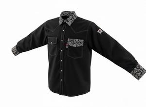 Factory New Design NFPA2112 ASTM1506 100% Cotton Breathable ODM FR <strong>Flame</strong> Retardant Casual <strong>Shirt</strong> Men's Safety Protective - Product Image 3