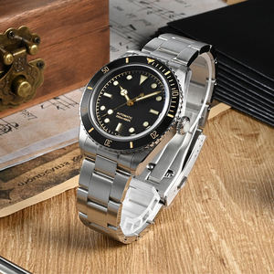 Montre de plongée mécanique automatique de luxe pour hommes de <span class=keywords><strong>38mm</strong></span> PT5000 saphir étanche 20ATM 6200 de réserve de marche horloge-bracelet - Product Image 1