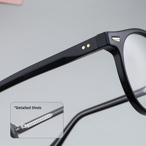 Gafas de sol Partagas Retro Designer con logotipo personalizado, redondas, fotocromáticas, con bloqueo de luz azul y protección UV400 para mujeres y hombres - Product Image 2