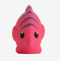 Jouet anti-stress en mousse à presser avec logo personnalisé, poisson tropical, cadeau promotionnel, souvenir pour événement de bureau
