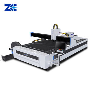 เครื่องตัดท่อด้วยเลเซอร์ 1500W-12000W 3ม. x 1.5ม. แบบ CNC Gantry พร้อมระบบควบคุม Cypcut ระบบระบายความร้อนด้วยน้ำ Fuji - Product Image 1