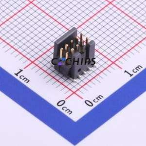 FTSH-105-01-L-DV-K-TR Board-to-Board & Backplane Connector SMD,P=1.27mm Connector 10P 1.27mm Vertical Mount 2 - Product Image 1